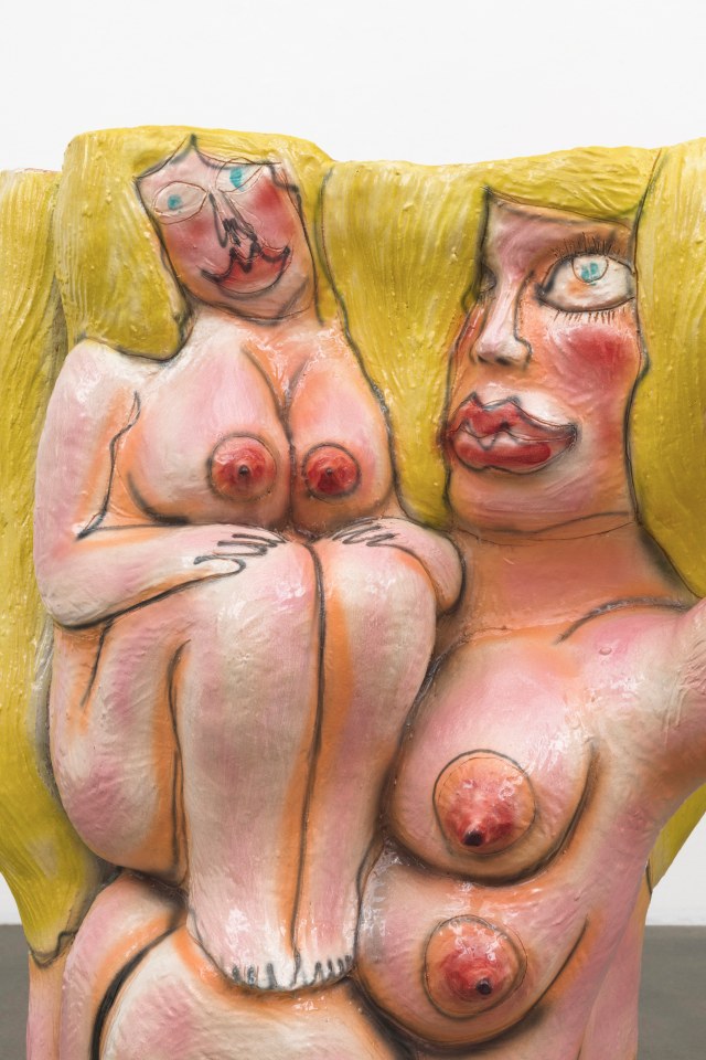 Women with Dolls in Their Laps, 2019