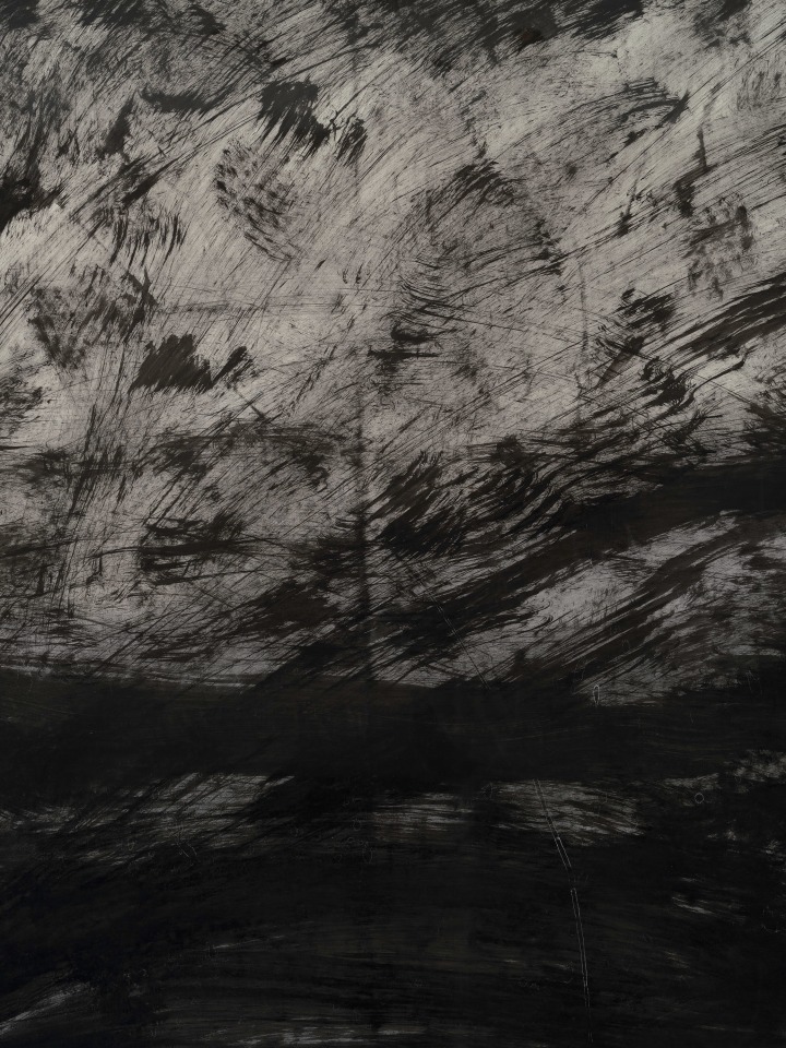 Clifford Owens, Scrub #8 (Verplanck NY), 2021