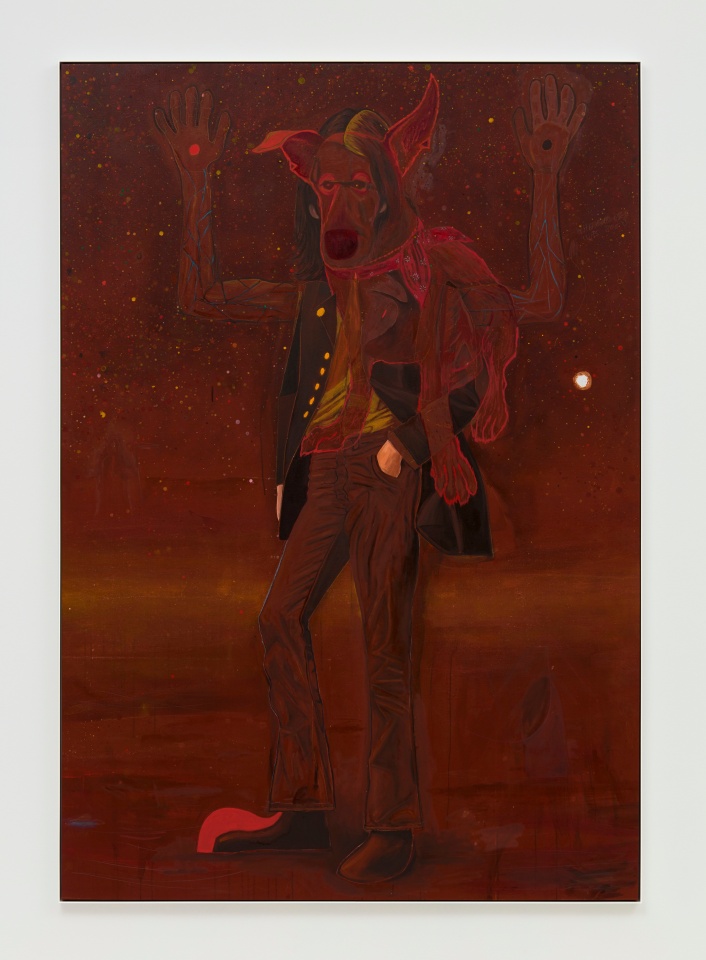 Jason Fox Not Dark Yet, 2019