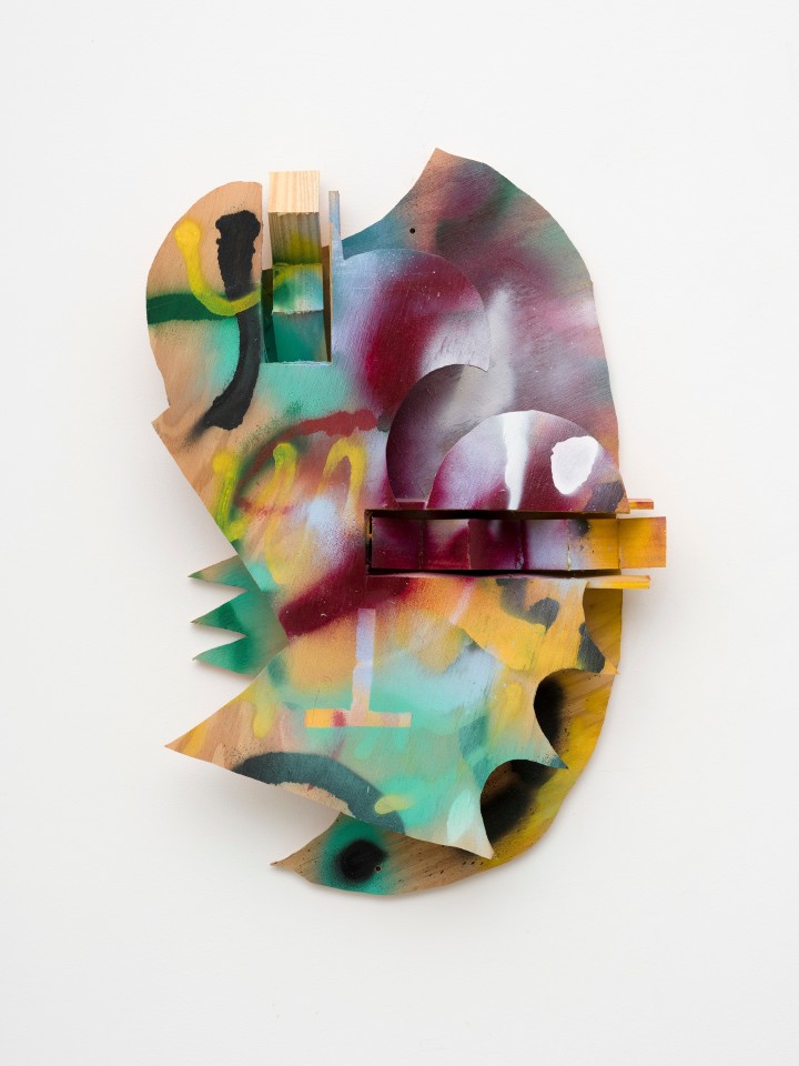 Richard Tuttle, Winter Head, 2020