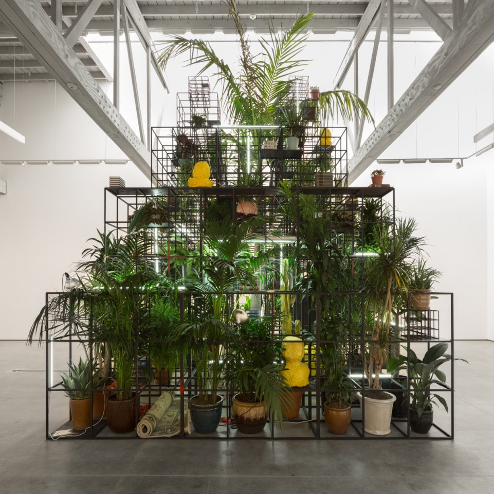 Rashid Johnson Plateaus, 2014