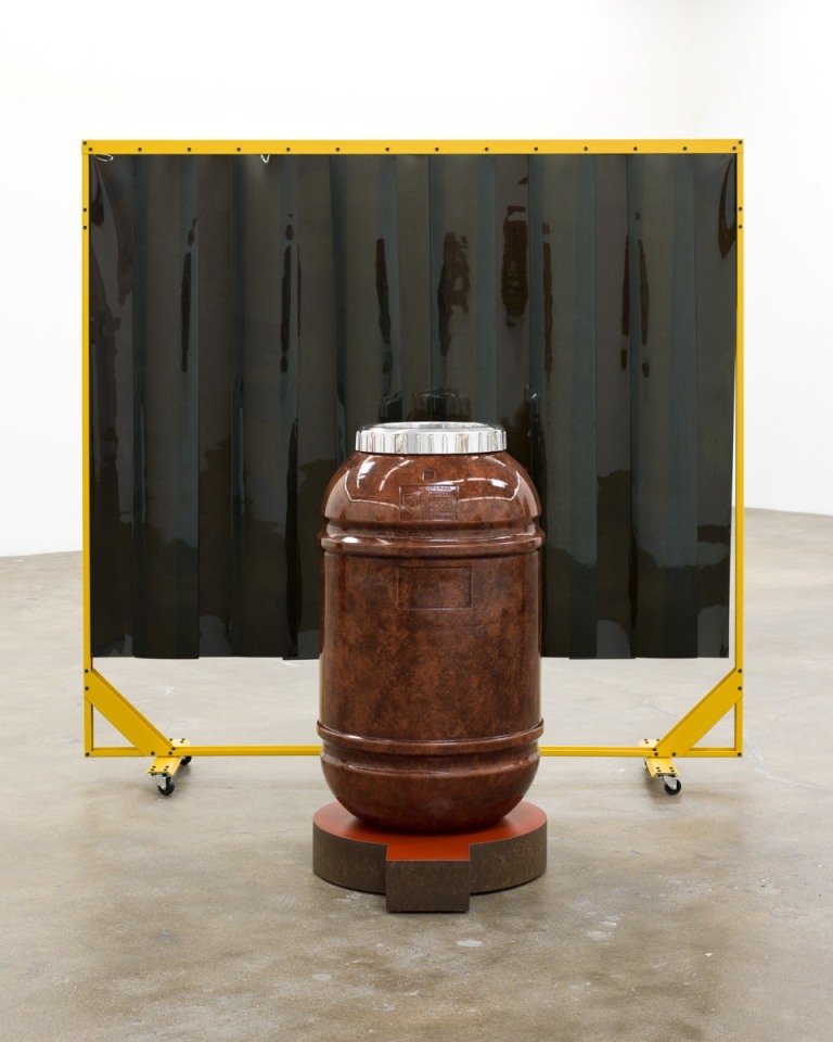 Steven Claydon Extra Active Vehicle (galleon), 2013