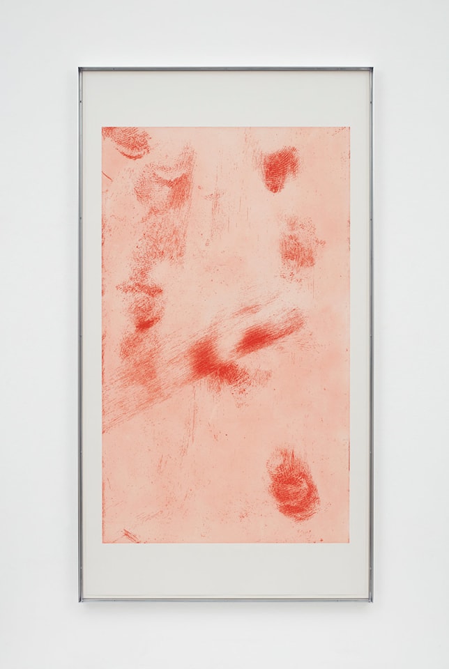 Andrea B&uuml;ttner Phone Etching, 2015