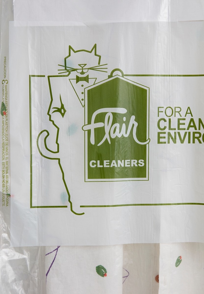 Calvin Marcus Martini Shirt (Flair Cleaners: &quot;For a Cleaner Environment&quot;), 2015