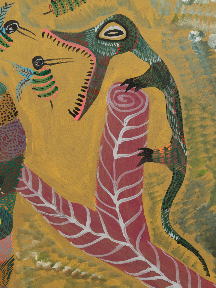 Chico da Silva, Untitled, 1964