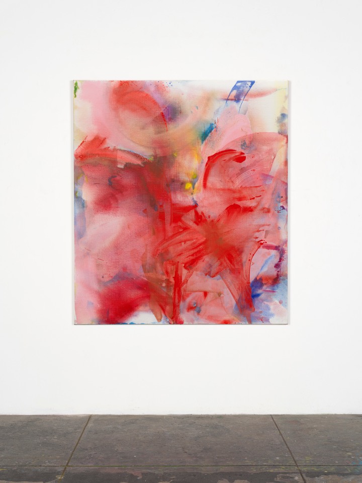 Mary Weatherford, Yellow Sun Far Away, 2021