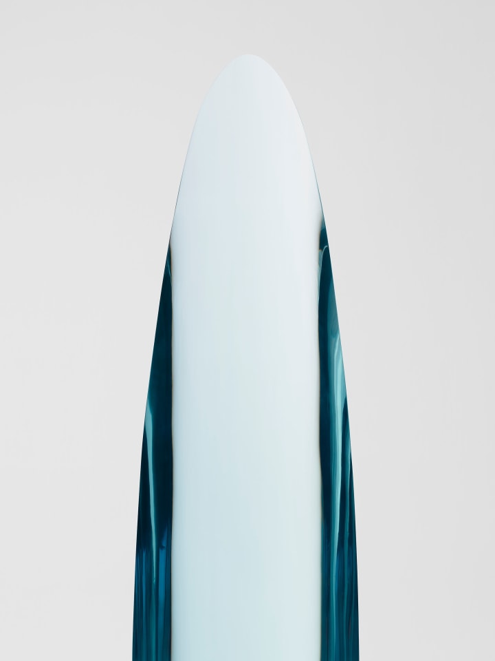 Fred Eversley, Untitled (cylindrical lens), 2023