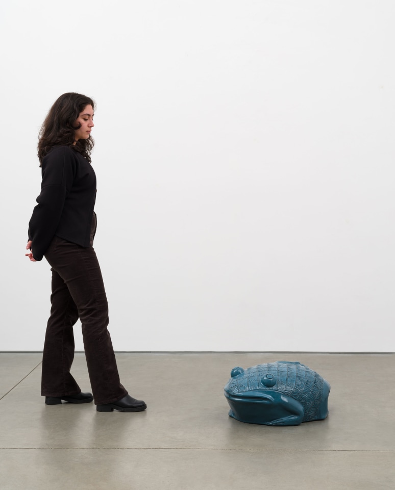 Mai-Thu Perret, Vast rumbling thunder and not a drop of rain III, 2022