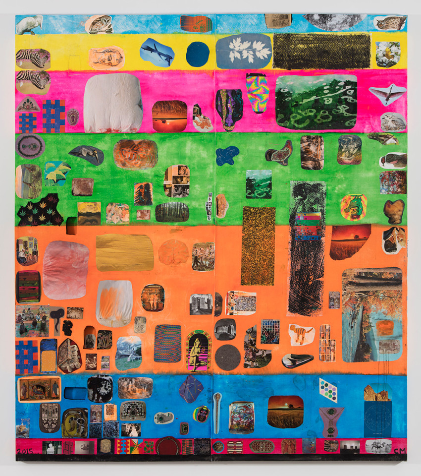 Chris Martin Untitled, 2015