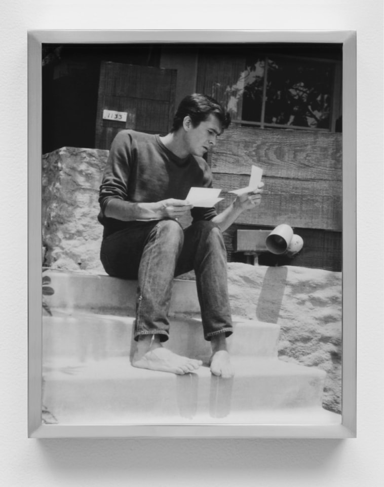 Elad Lassry Man (Reading), 2012