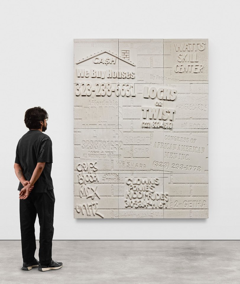 Lauren Halsey, Unite, 2022