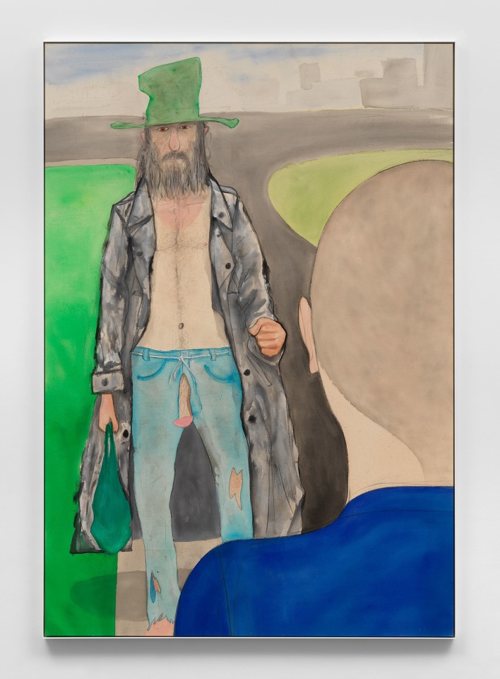 Jason Fox, Avoid Eye Contact, 2022