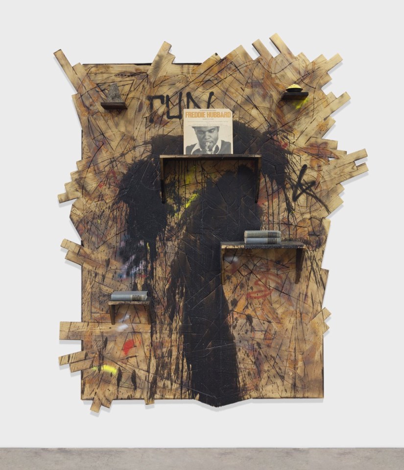 Rashid Johnson Here to Stay, 2014