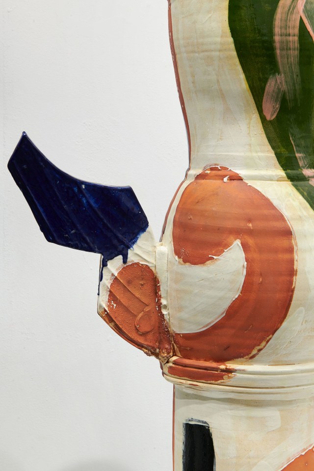 Betty Woodman, Athens, 1991