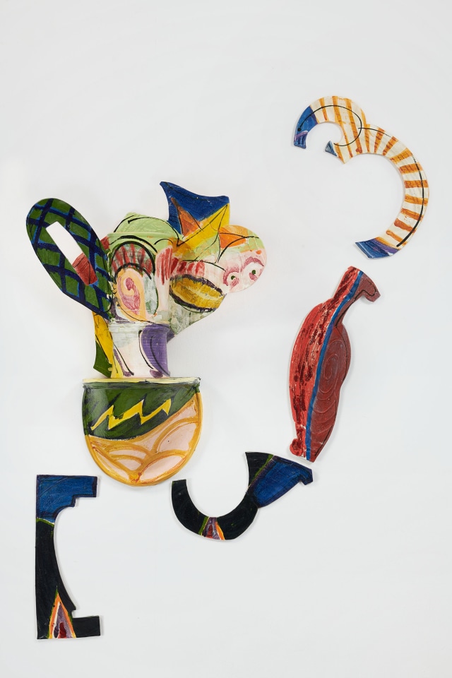 Betty Woodman, Balustrade Relief Vase 97-01, 1997