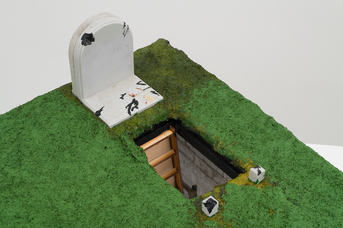 Will Boone ​Burying Ground, 2018