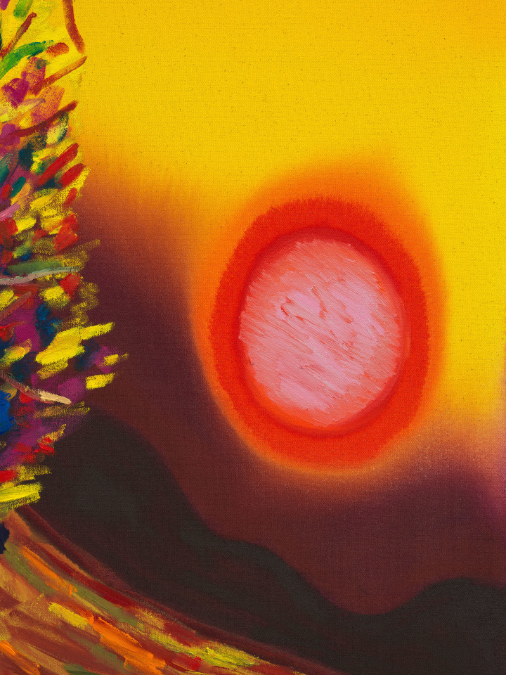 Shara Hughes, Verge, 2024