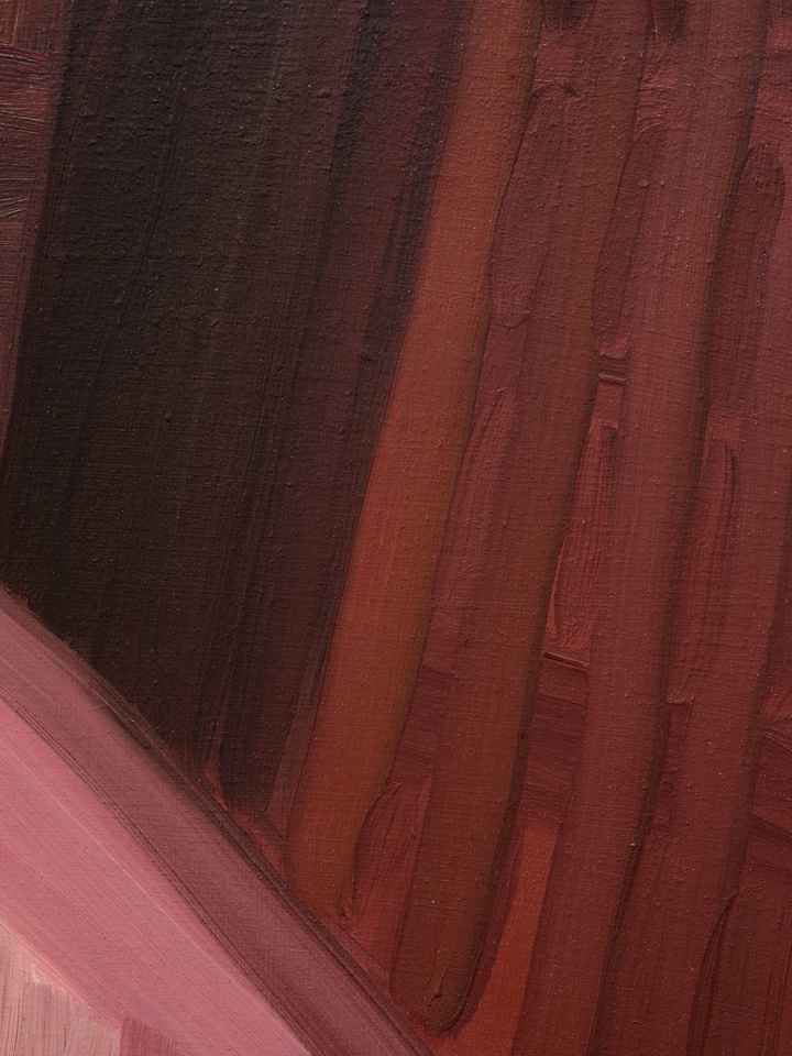 Martha Diamond, Study for Pass, 1981