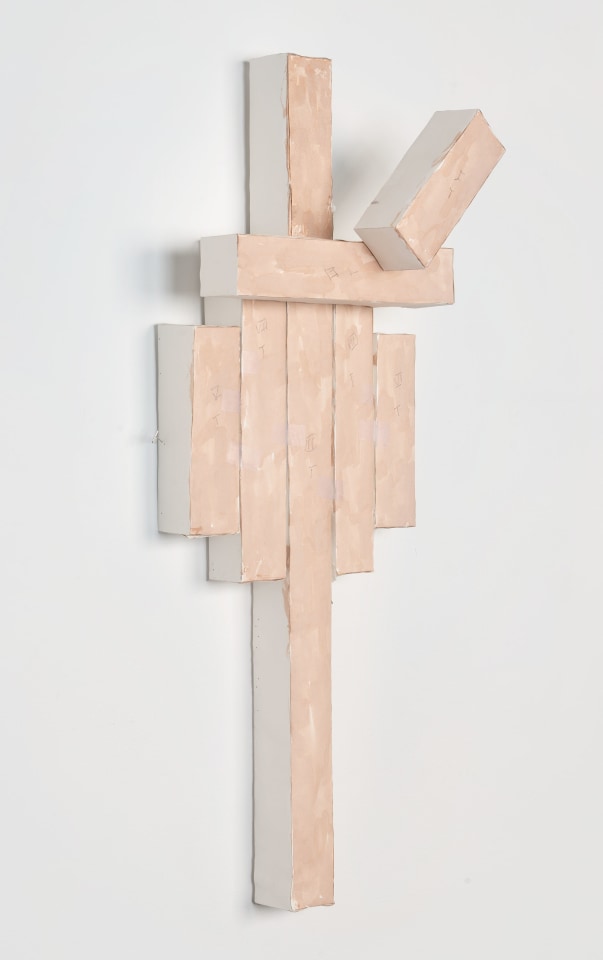 Richard Tuttle, Black Light #14, 2021