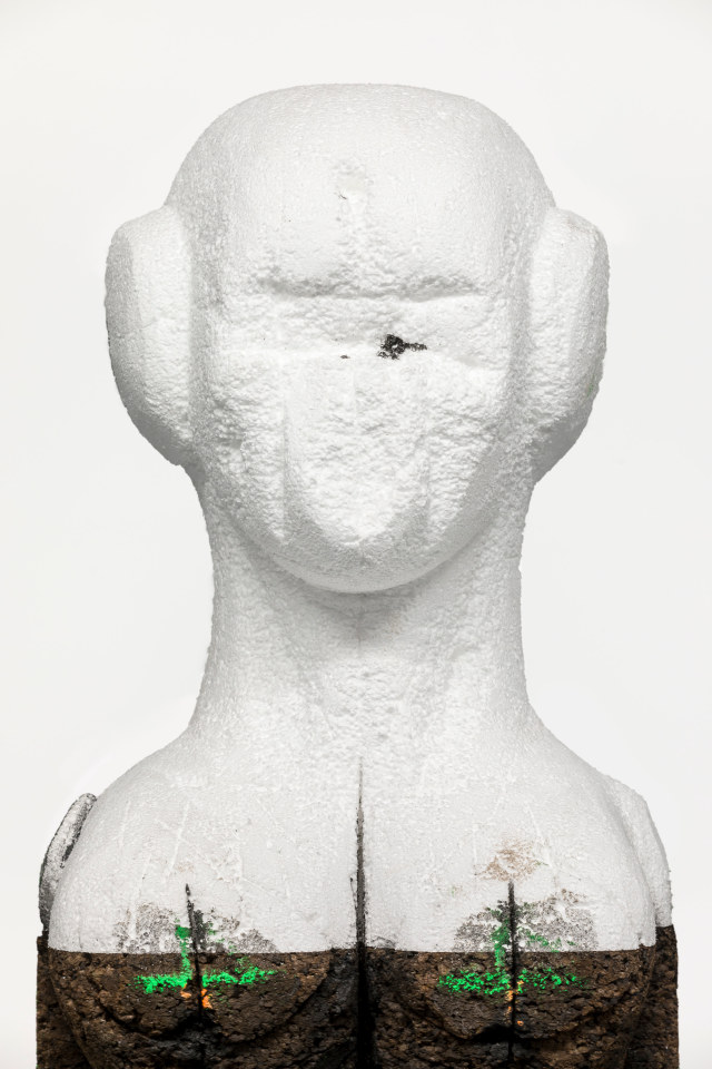 Huma Bhabha Philosophical Extremist, 2019