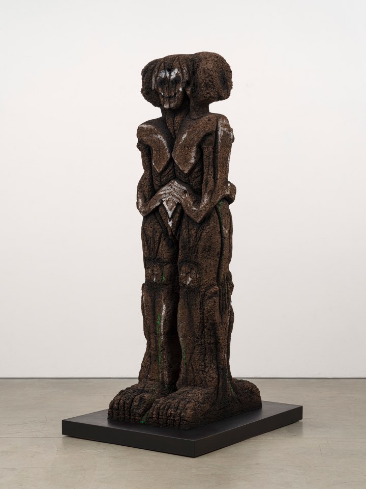 Huma Bhabha, Stalker, 2022