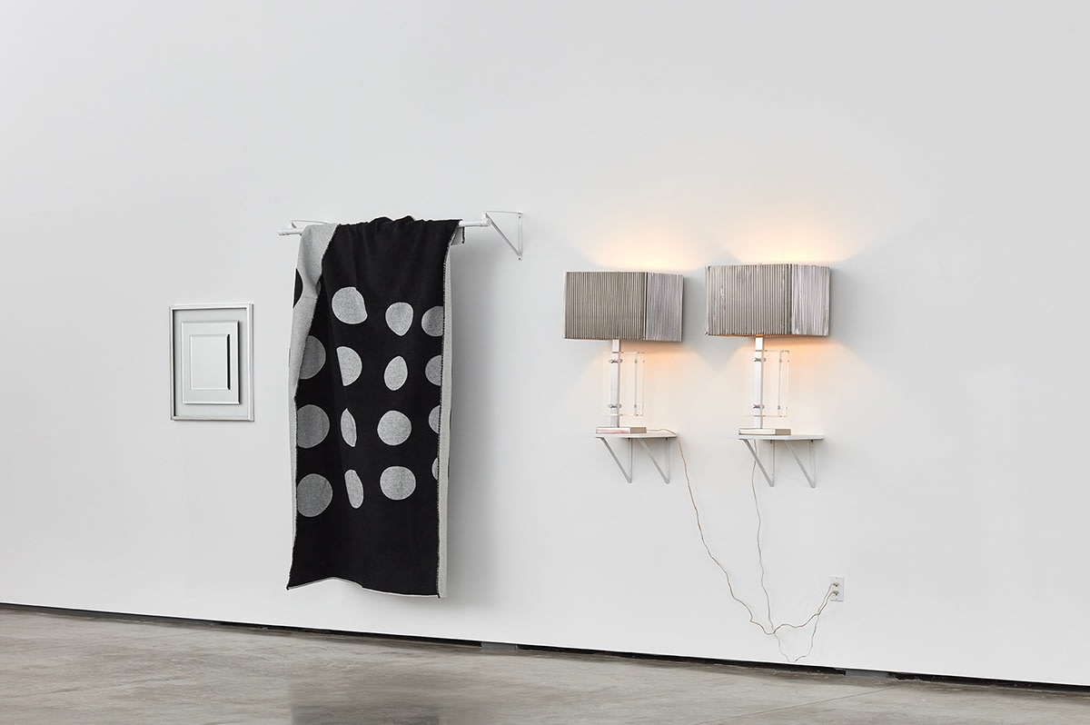 John Armleder Silver Fish Silver Fish Silver Fish, (Furniture Sculpture), 2016-2017