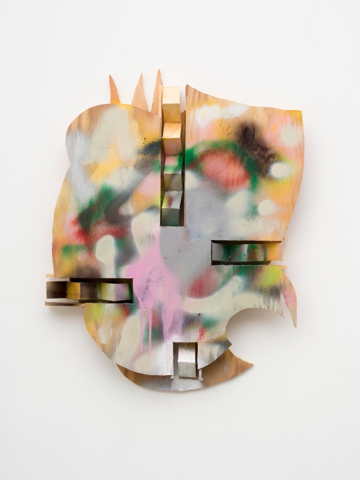 Richard Tuttle, The Lost People Of Asia Head, 2020