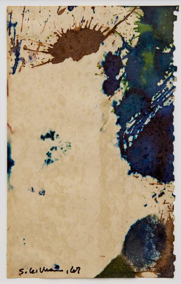 Sam Gilliam​, Untitled (from Rock Creek series), 1967