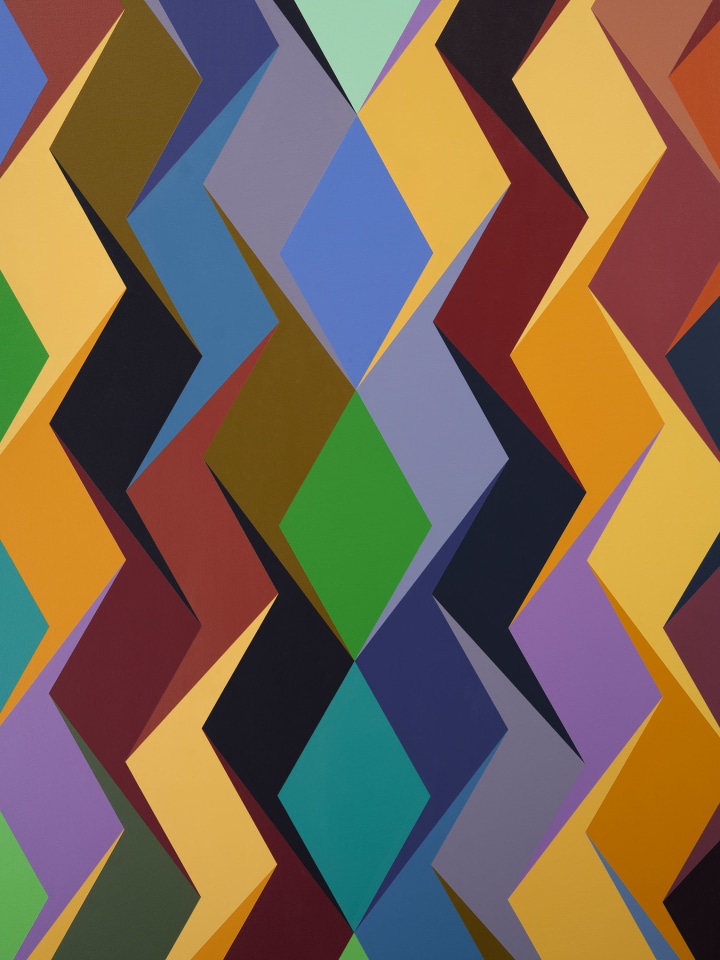 Odili Donald Odita, Subculture, 2023