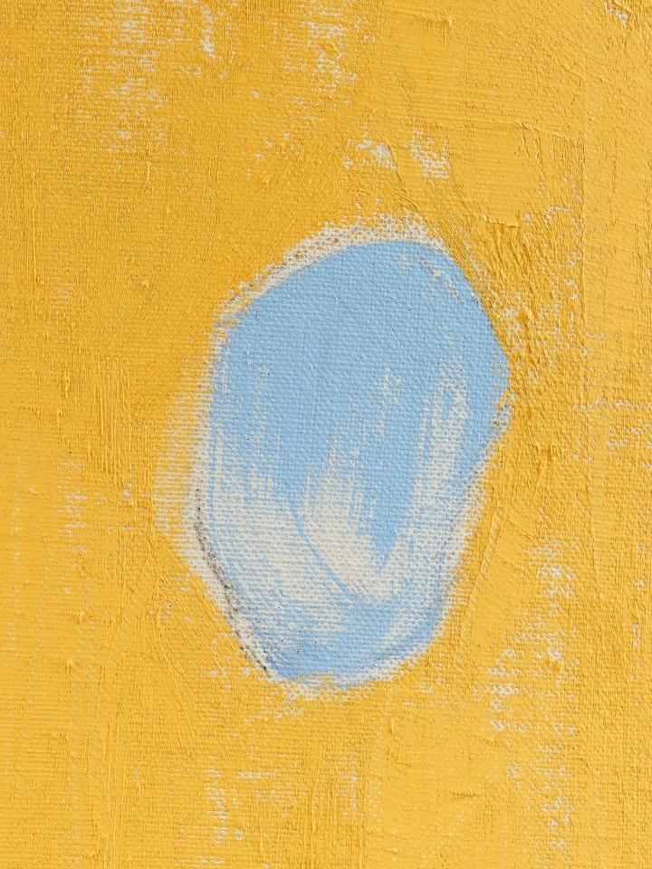 Ron Gorchov, Silbo, 2019