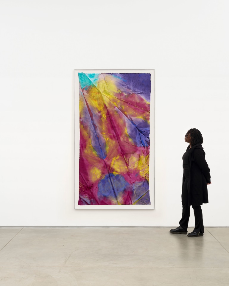 Sam Gilliam Untitled, 2022