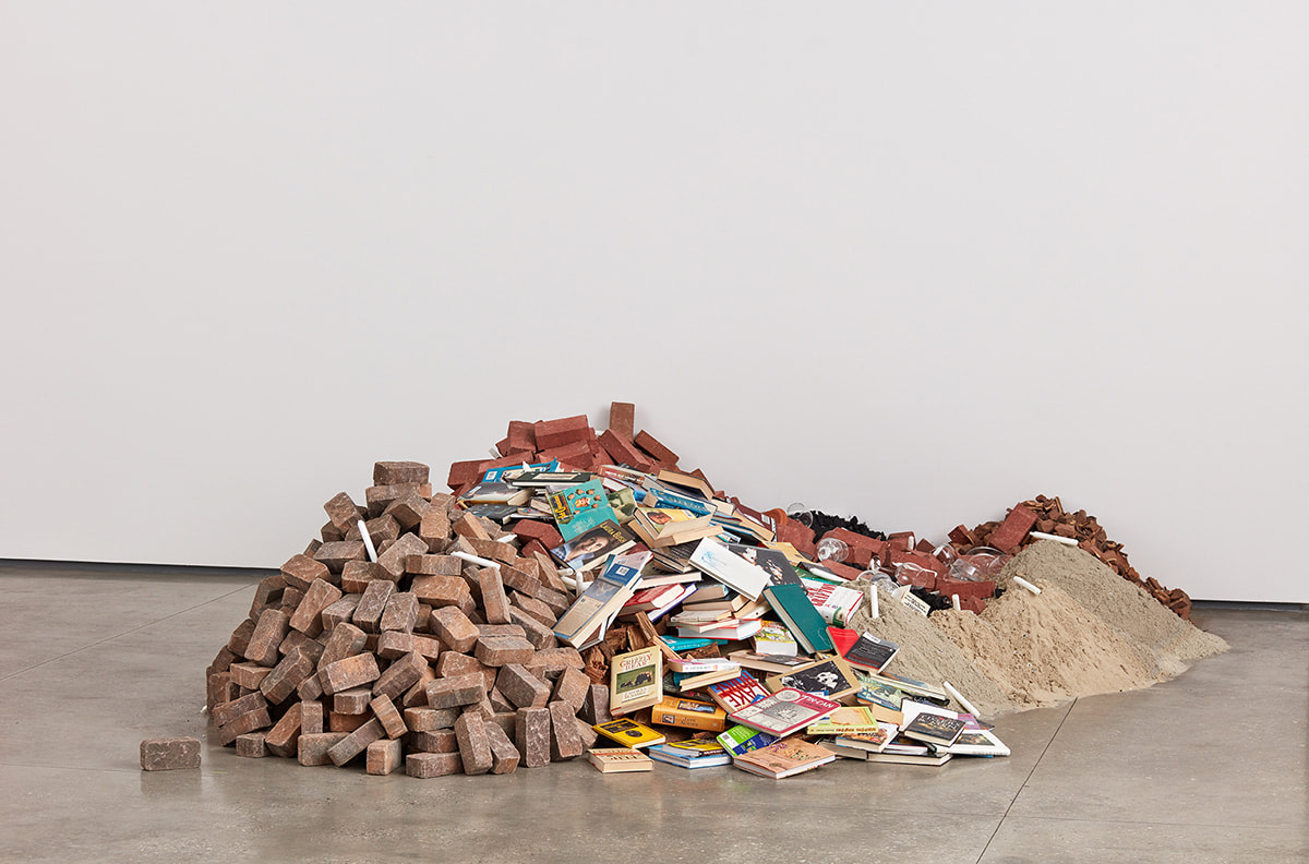 John Armleder Jasmine West, 2017