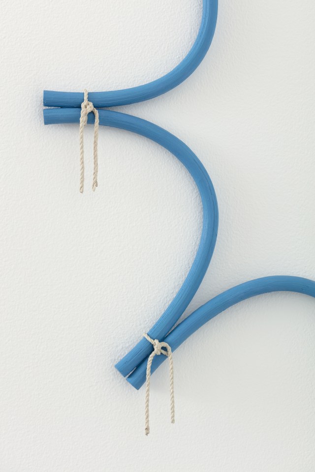 Ricky Swallow Corner Burst (after F.B.), 2018