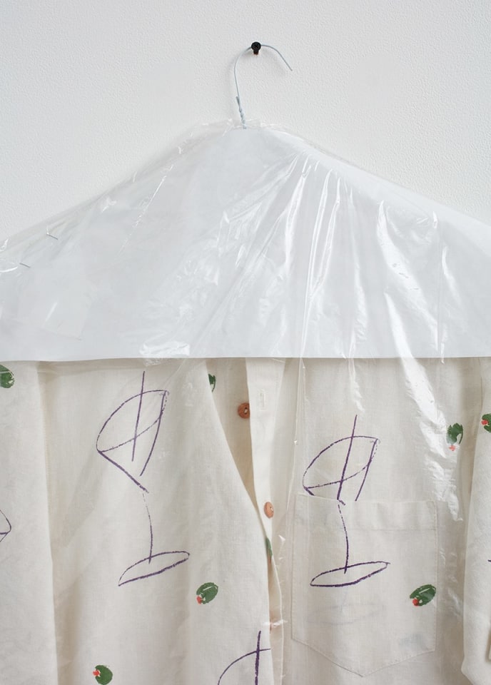 Calvin Marcus Martini Shirt, 2015