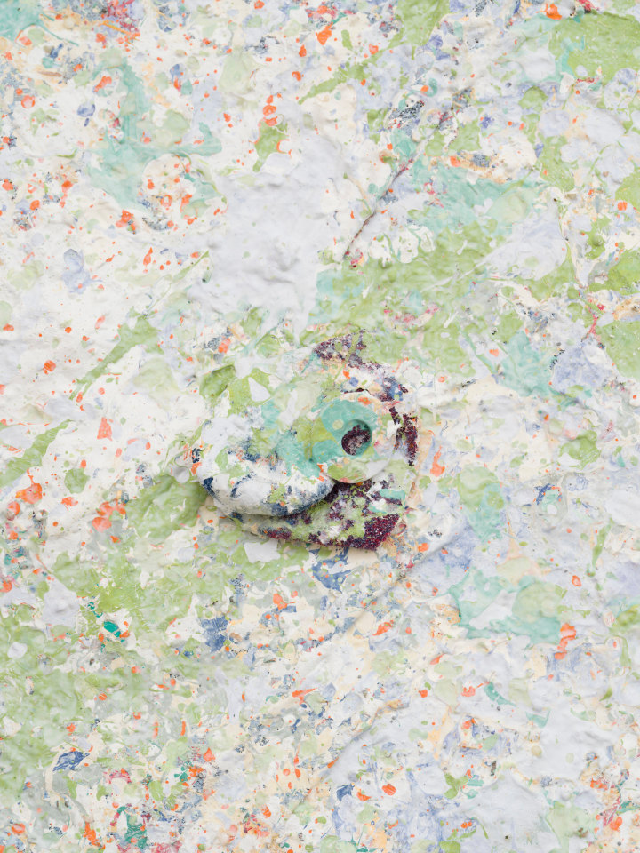 Sam Gilliam, Into the Night, 2021