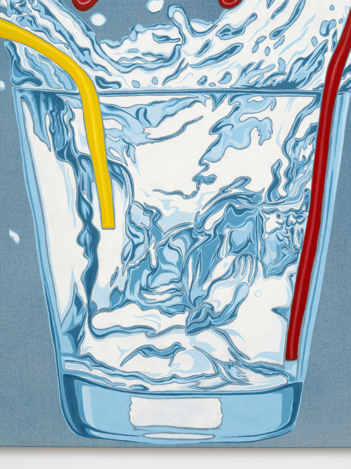 Joel Mesler, Untitled (Half Full), 2020