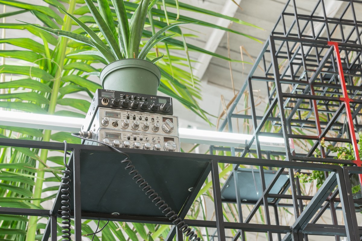 Rashid Johnson Plateaus, 2014