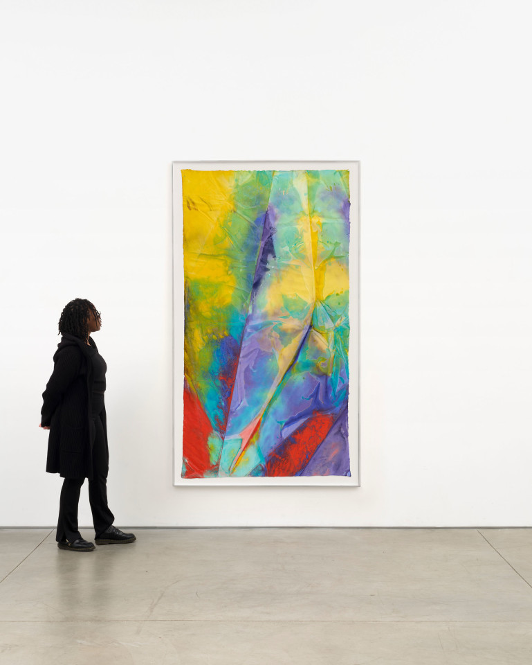 Sam Gilliam Untitled, 2022