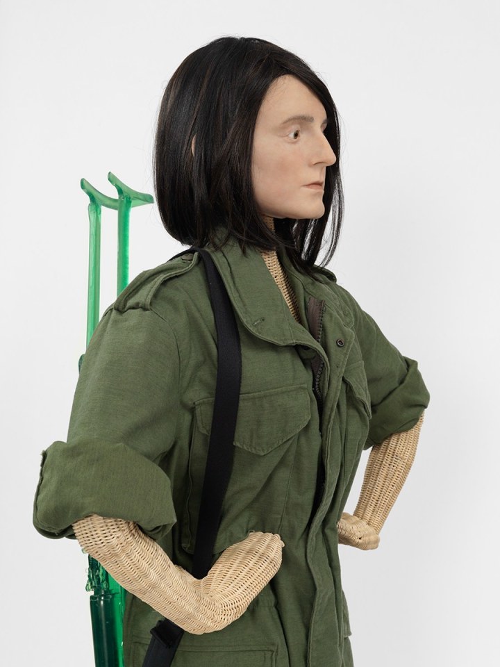 Mai-Thu Perret Les gu&eacute;rill&egrave;res IV,&nbsp;2016