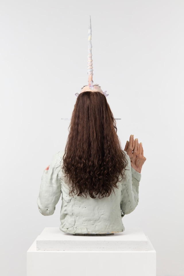 David Altmejd, The Unicorn, 2021