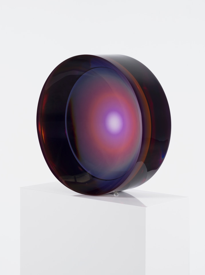 Fred Eversley Untitled (parabolic lens), (1969) 2018
