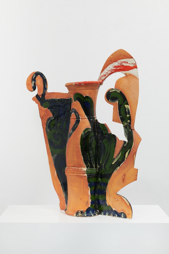 Betty Woodman, Still Life Vase #15, 1991