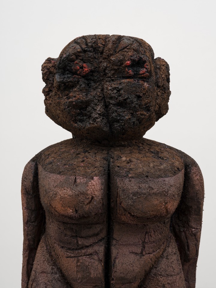 Huma Bhabha, Mumbo Jumbo, 2022