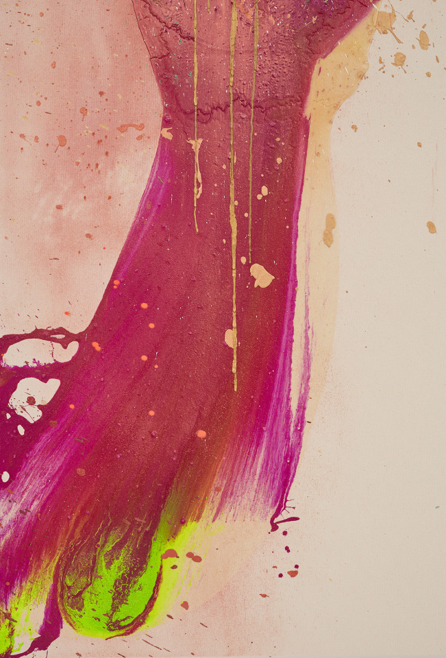 John Armleder Tongpak, 2016