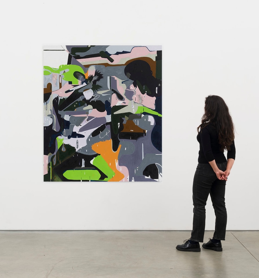 Michael Williams, Crying Watercolorist, 2022