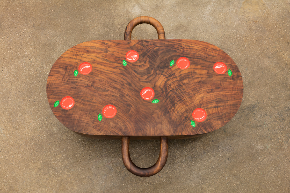 Elad Lassry Untitled (Carrier, Apples), 2015