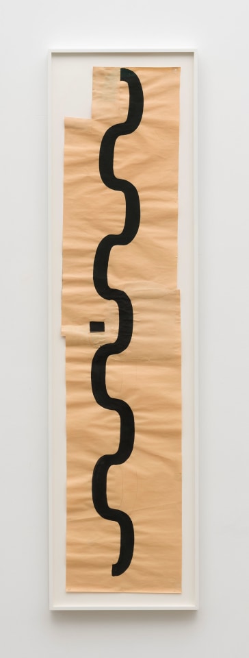 Ricky Swallow, Split Zero Composition (Vertical), 2015