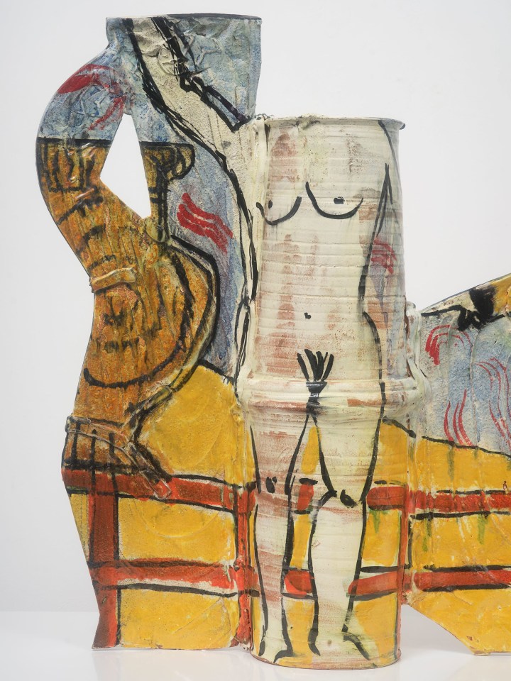 Betty Woodman, Fair Welcome and Pleasure, 2008