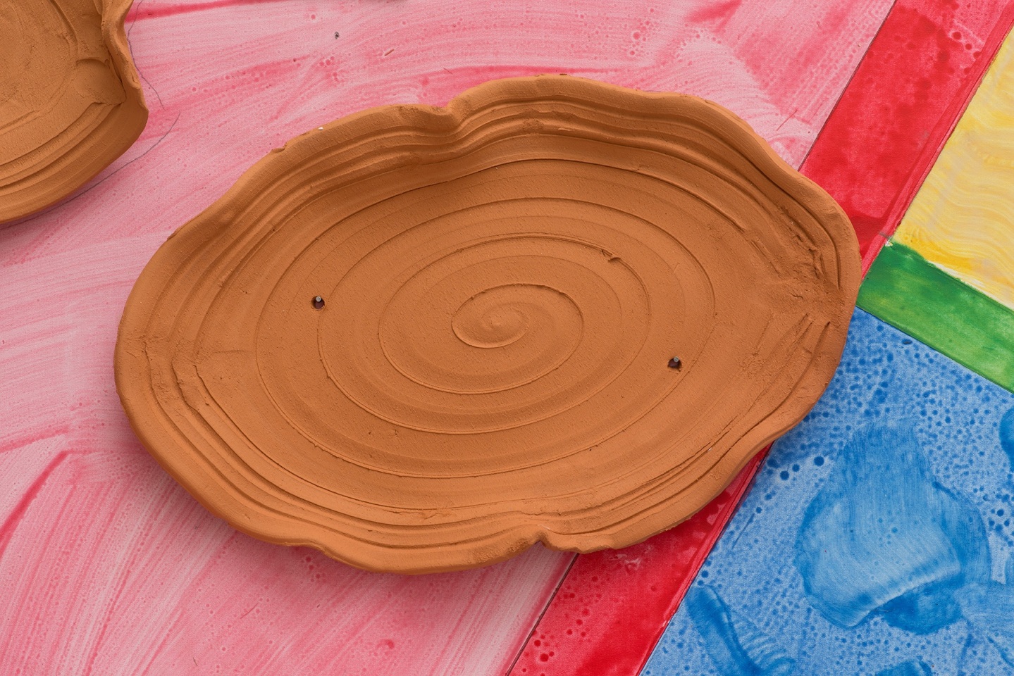 Betty Woodman The Pink Table, 2014