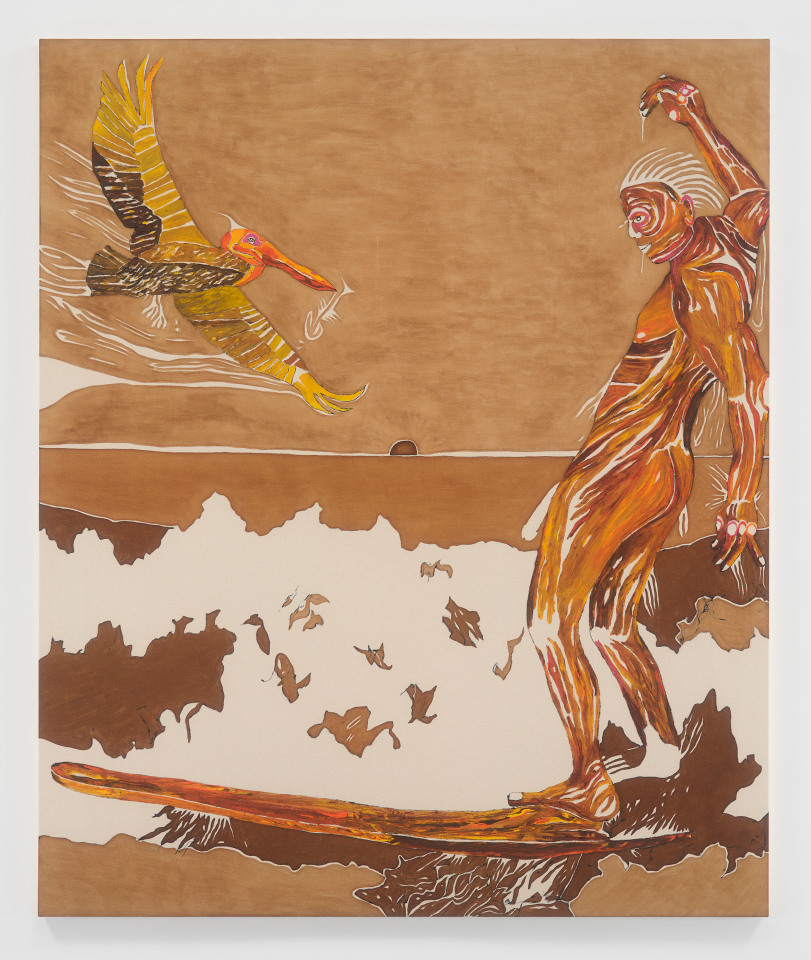 Chase Hall, Whitewash (Pelicanus Occidentalis), 2023